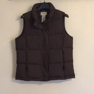 LL Bean women’s puffer vest